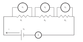 What Is A Series Circuit A Series Circuit Consists Of Several Resistors Connected In Sequence One After The Other This In 2020 Circuit Resistors Physics High School