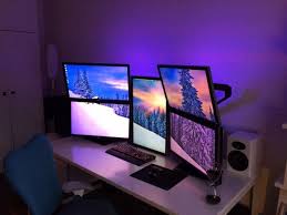 ヲチモノ お前等の部屋のpcデスク見せろよ マルチディスプレイ 海外 part 48 tutoriais decoracao trader esportivo