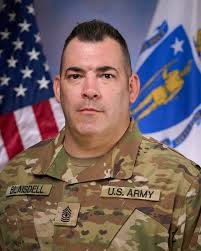 Command Sgt Maj James...