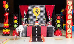 I don't know the very first time the term was printed, possibly about the bugatti veyron, pagani zonda, or maybe even. 1st Birthday Ferrari Colors Themes Party Services Facebook