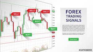 Forex Trading Indicators Vector Illustration Online Trading Signals To Buy And Sell Currency On The Forex Chart Conc Forex Trading Online Trading Online Stock