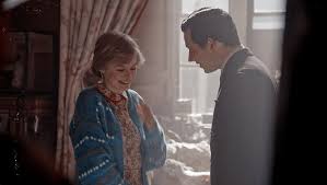 Shirt by turnbull & asser; Best Of Emma On Twitter Emma Corrin And Josh O Connor Behind The Scenes Of The Crown