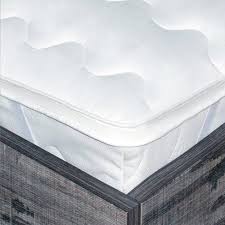 Wayfair Basics 3cm Polyester Mattress Topper Wayfair Co Uk Mattress Topper Mattress Layered Mattress