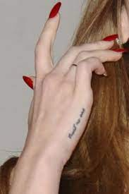 You will need a long or wide canvas for a large tattoo. 9 Trust Tattoo Photos Meanings Steal Her Style