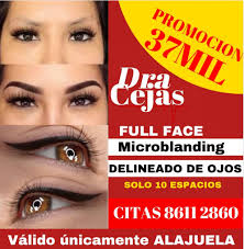 Microblanding+Delineado de Ojos 37mil Promoción única este domingo 10  noviembre en la sede de ALAJUELA CENTRO 2 SERVICIOS POR 37MIL HORARIO DE  ATENCION 6am a 2pm Pide tu cita Ya!! 8611 2860 #