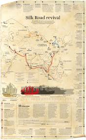 Infographic Silk Road Revival How The Ancient Route Is Enhancing China S Trade Ties History Infographic Silk Road Infographic Map