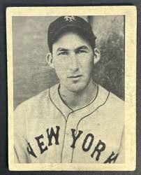 1939 Play Ball Harry Danning #18 GD-VG Crease Free Lower Case Variant  Giants