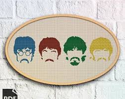 Fast & free shipping on many items! The Beatles Cross Stitch Pattern Pdf File Cross Stitch Cross Stitch Music Cross Stitch Embroidery