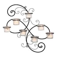 Cc home furnishings 22 sleek contemporary glass pillar candle wall sconce $105. Modern Candle Wall Sconces Target