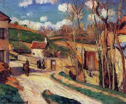 Camille Pissarro Autumn At Eragny Camille Pissarro Art Painting
