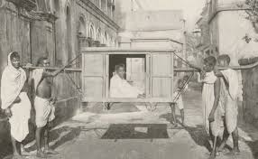 palanquin-bearers ...