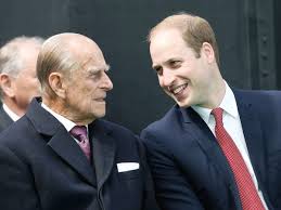 Prince philip was born on 10 june 1921, in mon repos, corfu, kingdom of greece, to prince andrew of greece and denmark and princess alice of battenberg, the eldest daughter of louis alexander. Prince Philip Prince William Says Prince Philip Is Ok With A Wink The Economic Times
