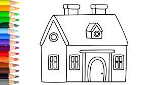See more ideas about drawings, cute pictures to draw, art drawings. How To Draw A Small House Very Easy Learn Home Drawing Step By Step Hd Drawing Video With Draw Easy Youtube
