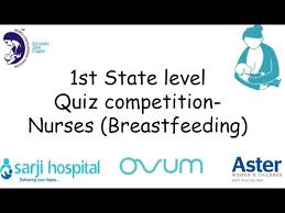 Learn more about the risks, benefits, and tips for breastfeeding while pregnant. First State Breastfeeding Quiz Nurses Karnataka 2021 Youtube