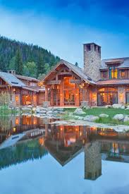 25 Amazing Mountain Houses Style Motivation Mountain Homes Log Homes House Goals