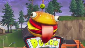 To be specific, it is to the north west of slurpy swamp and to the south of holly hedges. Missing Durr Burger Mascot From Fortnite Somehow Ended Up In The Desert Usgamer
