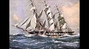Read henry wadsworth longfellow poem:it was the schooner hesperus, that sailed the wint'ry sea; The Wreck Of The Hesperus Youtube
