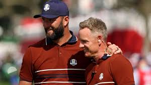 Luke Donald Welcomes Jon Rahm's Ryder Cup Availability