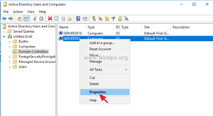 How To Migrate Active Directory Server 2003 To Active Directory Server 2016 Step By Step Wintips Org Windows Tips How Tos