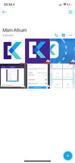 Tap the 3 dots underneath the album. What Is The Private Cloud Keepsafe Support