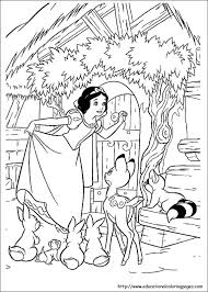 Snow white is one of the most favorite walt disney characters. Snow White Coloring Pages Free For Kids