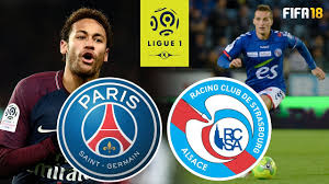 Mbappe runs downt he left flank and whips in a ball through to the middle where sarabia is. Fifa 18 Paris Saint Germain Vs Strasbourg Lique 1 2017 18 Highlights Goals Parc Des Princes Youtube