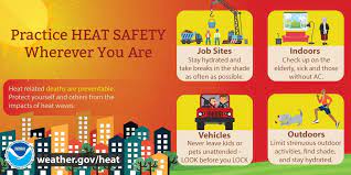 Here is how to recognize and treat them Excessive Heat Warning In Effect Tuesday Through Friday Kirkland Reporter