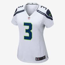 nfl seattle seahawks russell wilson womens game football jersey