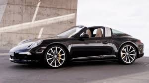 The top model is the 911 targa 4s, which delivers 400 hp (294 kw) from a displacement of 3.8 litres. Porsche 911 Targa 4s 2015 Design Youtube