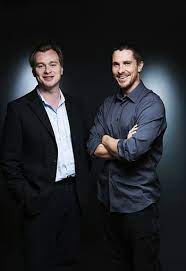 Christopher Nolan And Christian Bale Christian Bale Batman Christian Bale Christopher Nolan