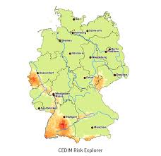 Die nächsten plattengrenzen, in deren nähe die meisten der erdbeben entstehen, sind weit entfernt. Extremwetter Erdbeben Risikogebiete In Deutschland Eskp