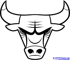 Chicago Bulls Logo Free Large Images Chicago Bulls Logo Coloring Pages To Print Coloring Pages