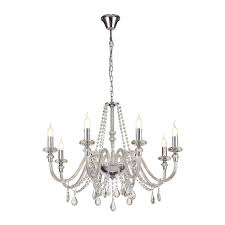 Ceiling lights and modern chandeliers serve as a great way to bring elegance into today's modern spaces. Chandelier Modern Chrome Crystal Chandeliers Lighting Company Uk