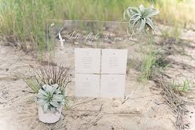 Diy Modern Beach Wedding Seating Chart Cricut Ideas From