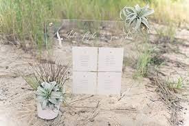 diy modern beach wedding seating chart cricut ideas from