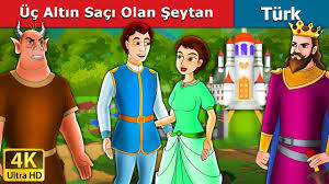 3 Altin Saci Olan Seytan Masali Izle The Jungle Book Masal Peri Masallari