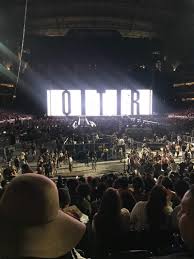 nrg stadium section 137 row q seat 22 beyonce and jay z