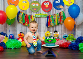 Covered in buttercream and decorated with ombre buttercream petals. Boy First Birthday Cake Smash Ideas Novocom Top