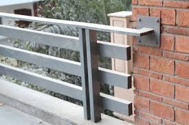 Find modern front wood, iron, metal, rustic & steel porch railing, banister, handrail, baluster & fence design ideas for outdoor. House Exterior Railing Design Ksa G Com