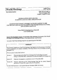 An equity mutual fund targeted at clients with long term horizon and high considerations for long term source of income, aggressive growth and diversification. Unesco World Heritage Centre Document Accounts Of The World Heritage Fund For The Financial Period 2000 2001