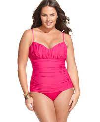 Pin By Melissa Matthews On Surf S Up Plus Size Swimwear Plus Size Swimsuits Women S Plus Size Swimwear