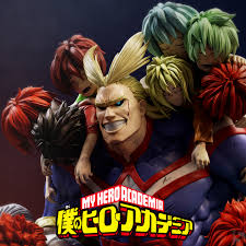 Even though izuku was born quirkless, he manages to catch the attention of the legendary hero all might due to his innate heroism and a strong sense of justice, and. Allmight My Hero Academia By Subhratim Character Art Cgsociety