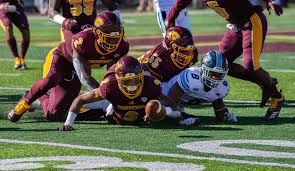 I explain why he could be a potential steal in this year's free agency. Sean Bunting Football Central Michigan University Athletics