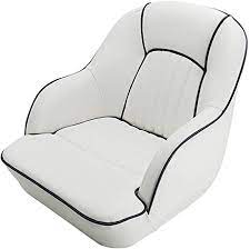 amazon com seamander captains chair pontoon boat seat s1040 series sports outdoors pontoon boat seats pontoon seating