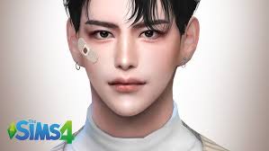 The Sims4 : "Frederick" ในโหมดสร้างซิมส์