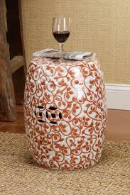 Katarra Garden Stool Tabure Seramik