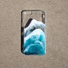 Shore Break Case For Iphone 7 Plus 8 Plus Ocean Beach Resin Etsy Resin Art Diy Resin Art Epoxy Resin Art