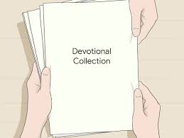 Most great speakers i have met tend to have material ready, but you won't get far dwelling on missed. 3 Ways To Write A Devotional Wikihow