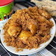Resep Masakan Nusantara Ayam Goreng Serundeng Resep Ayam Resep Makanan Resep Masakan