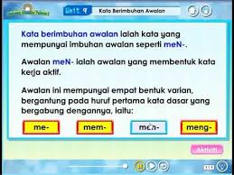 Video ini memaparkan nota tentang imbuhan awalan bagi murid tahap satu sekolah rendah di malaysia. Imbuhan Akhiran Tahun 3 Imbuhan Akhiran Tahun 3 Penelitian Ilmiah Yang Telah Ia Lakukan Selama Hampir Lima Tahun